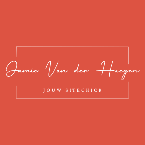 Logo Site Chick Jamie Van der Haegen